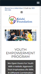 Mobile Screenshot of krishifoundation.org